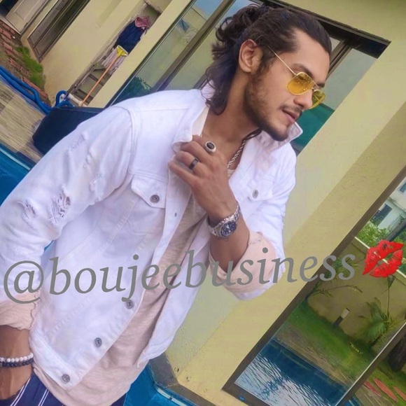 ZARA MAN BNWT Ripped Denim Jacket - Picture 1 of 8